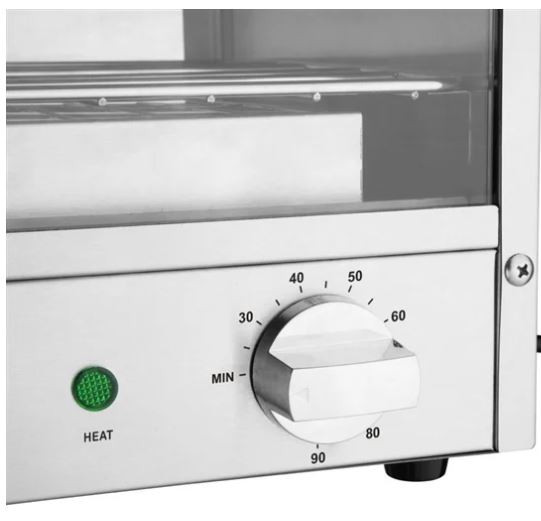 Pie Cabinet 30 Pie Capacity