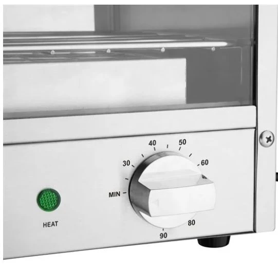 Apuro CJ558-A 30 Pie Cabinet & Warmer | Heated Display 10A