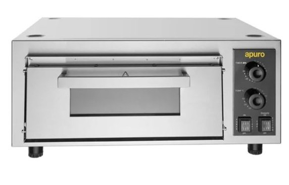 Apuro CJ373-A Commercial 16" Firestone Electric Pizza Oven (2.4kW)
