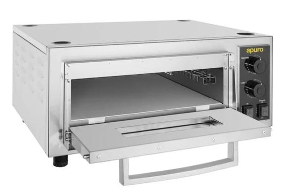 Apuro CJ373-A Commercial 16" Firestone Electric Pizza Oven (2.4kW)