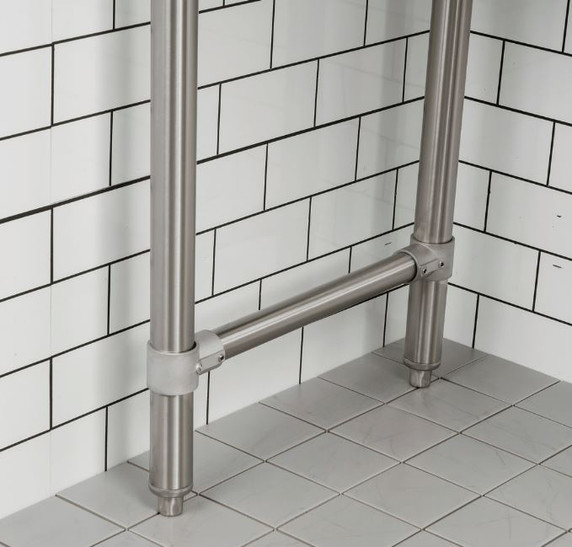 Clean Dish Table with Splashback CDT-1200R