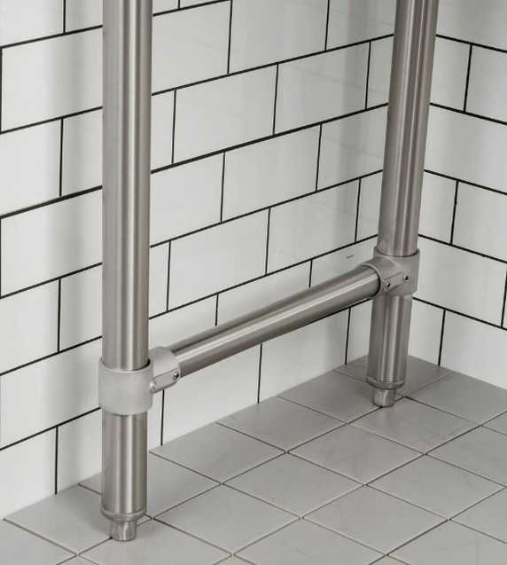 Clean Dish Table with Splashback CDT-600R