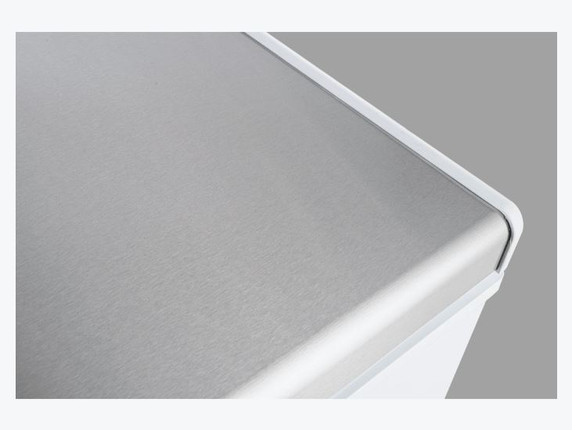 600L Chest Freezer with Stainless Steel Lid