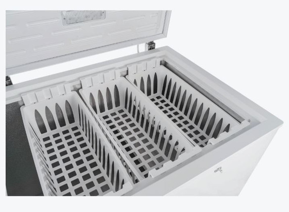 600L Chest Freezer with Stainless Steel Lid