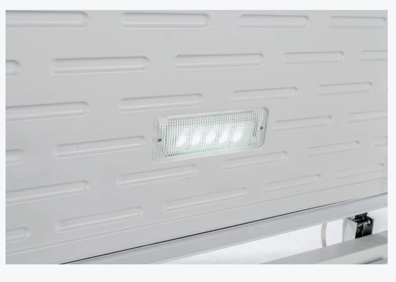 Thermaster BD600F 600L Commercial Chest Freezer with Stainless Steel Lids (1800mm Wide)