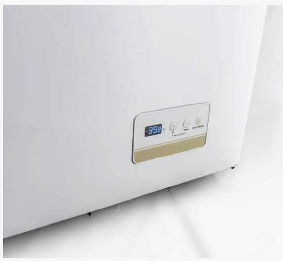 600L Chest Freezer with Stainless Steel Lid