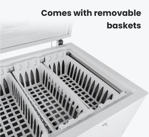 Thermaster BD600F 600L Commercial Chest Freezer with Stainless Steel Lids (1800mm Wide)