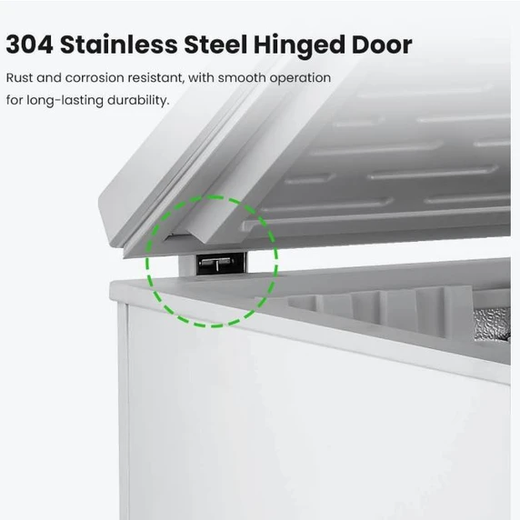 Thermaster BD600F 600L Commercial Chest Freezer with Stainless Steel Lids (1800mm Wide)
