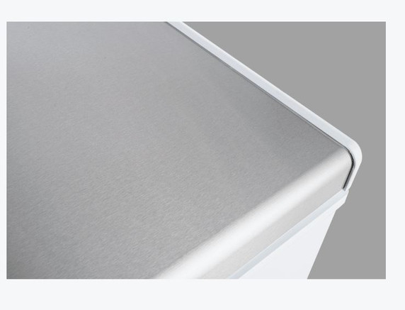 750L Chest Freezer with Stainless Steel Lid