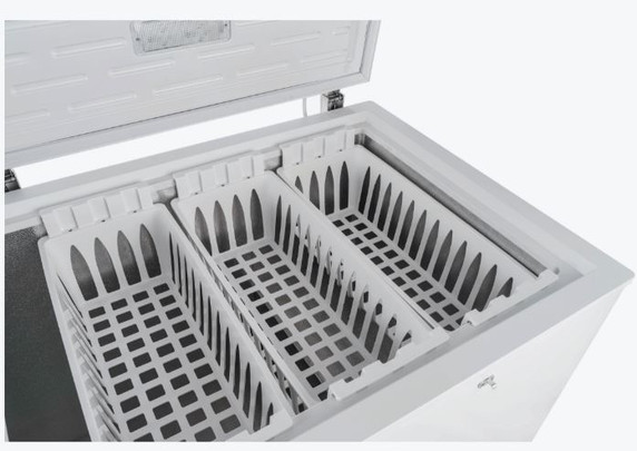 750L Chest Freezer with Stainless Steel Lid