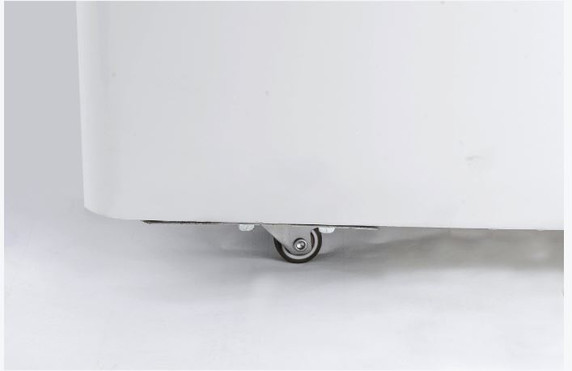 750L Chest Freezer with Stainless Steel Lid