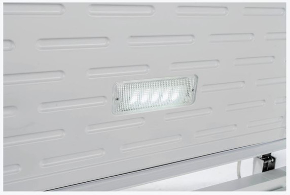 750L Chest Freezer with Stainless Steel Lid