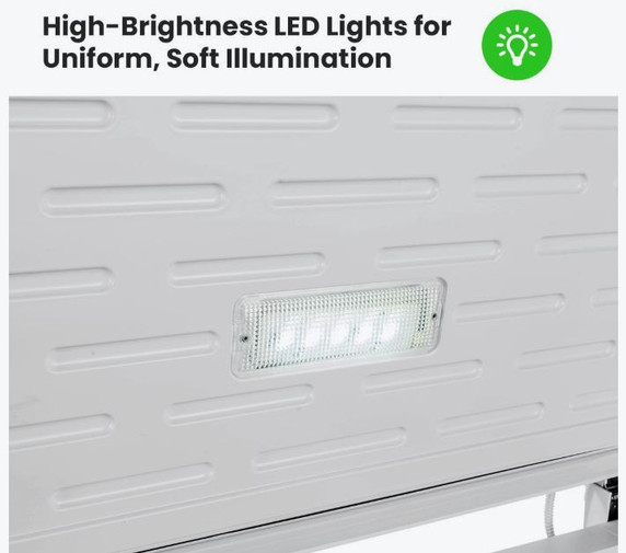 750L Chest Freezer with Stainless Steel Lid