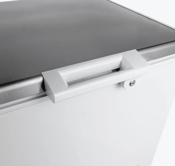 750L Chest Freezer with Stainless Steel Lid