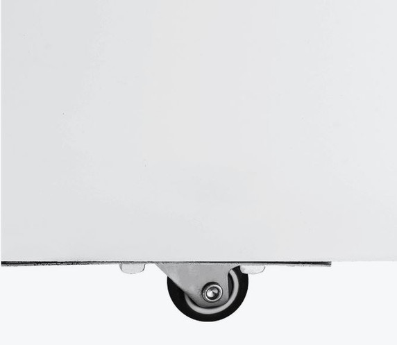 750L Chest Freezer with Stainless Steel Lid