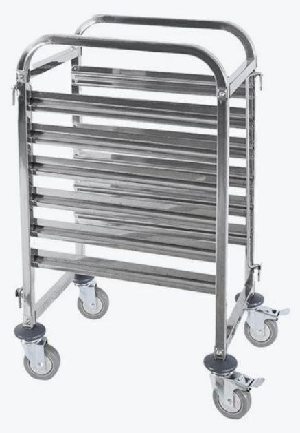 Gastronorm pan trolley 6 Pan 400660