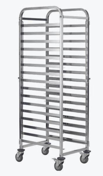 Gastronorm pan trolley 16 Pan 393577