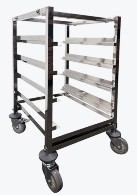 Modular System Dishwasher Basket Trolley 4 Tray 406227C