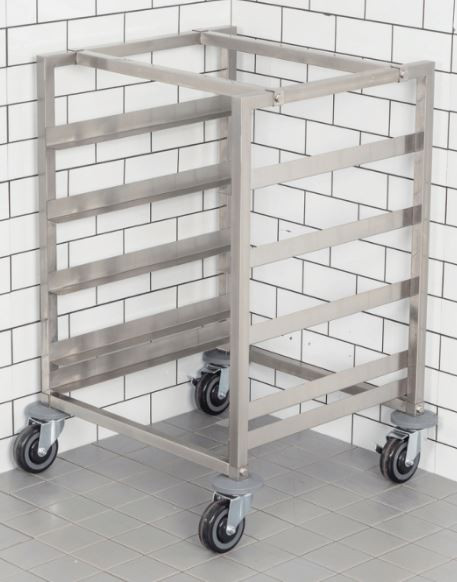 Modular System Dishwasher Basket Trolley 4 Tray 406227C