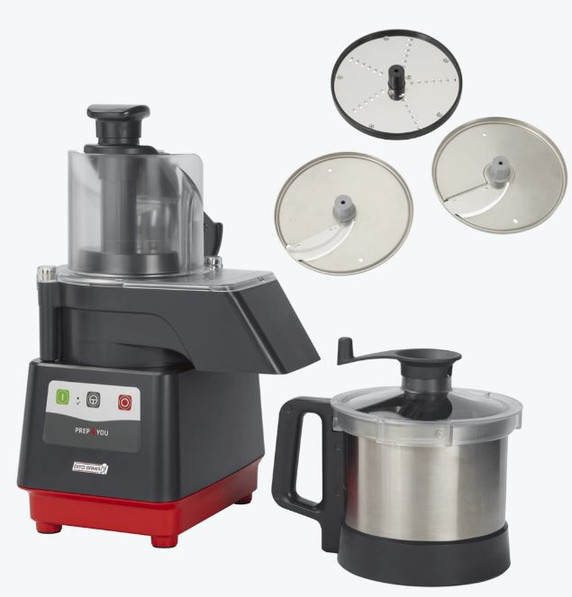 Combination Cutter/Slicer 1 Speed 3.6L Stainless Steel Bowl P4U-PS301S3