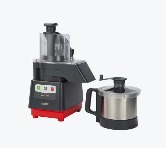 DITO SAMA PREP4YOU Combination Cutter/Slicer 1 Speed 3.6L Stainless Steel Bowl P4U-PS301S3