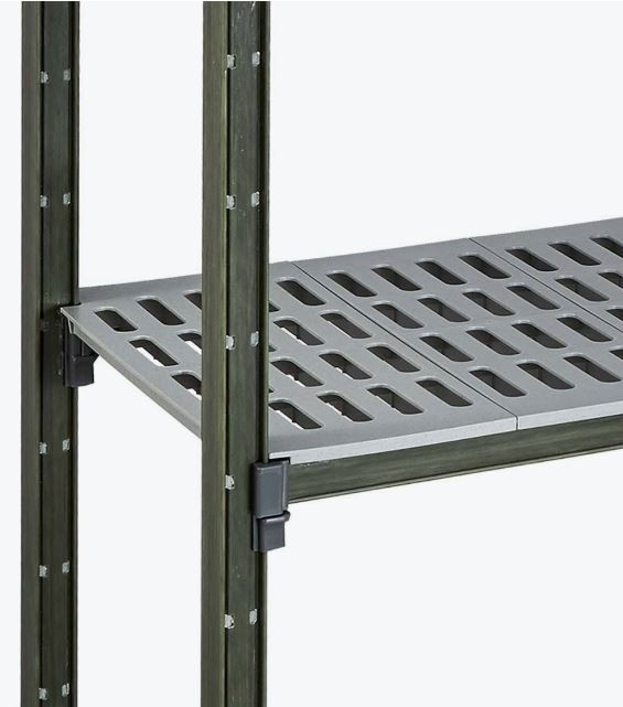 Modular Systems Poly Coolroom Shelving Starter Kit - PCU18/36