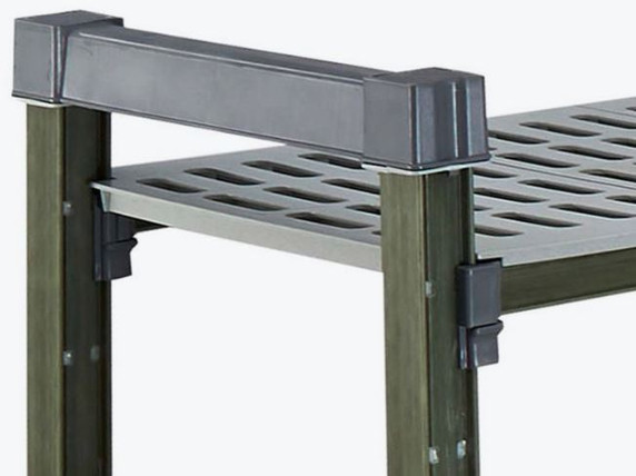 Modular Systems Poly Coolroom Shelving Starter Kit PCU18/72