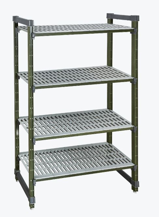 Modular Systems Poly Coolroom Shelving Starter Kit PCU24/48