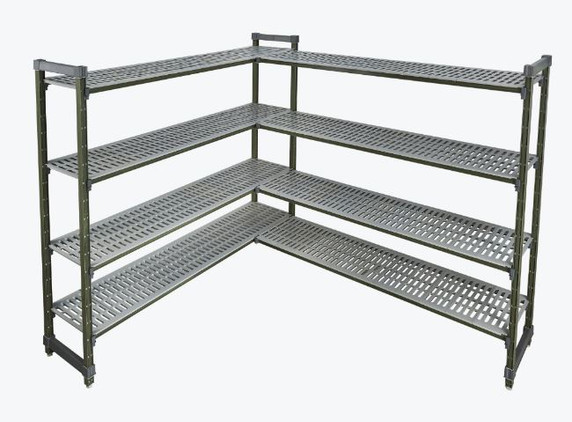 Modular Systems Poly Coolroom Shelving Starter Kit PCU24/60