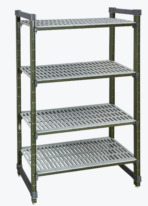 Modular Systems Poly Coolroom Shelving Starter Kit – PCU24/72