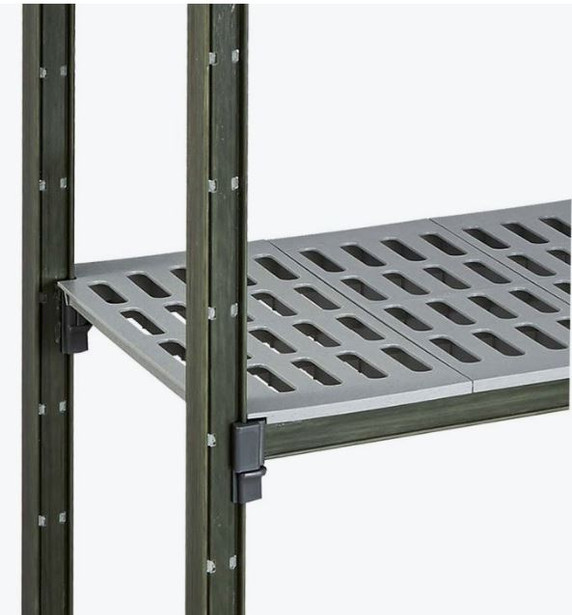 Modular Systems Poly Coolroom Shelving Starter Kit – PCU24/72