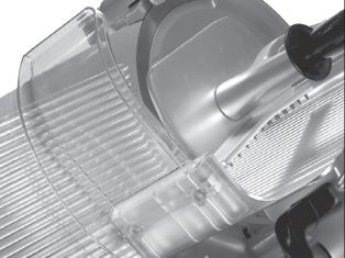 Brice Semi-Automatic Meat Slicer