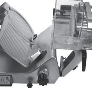 Brice Semi-Automatic Meat Slicer