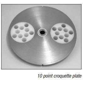 Brice MAIMH100 Hamburger Press Patty Maker