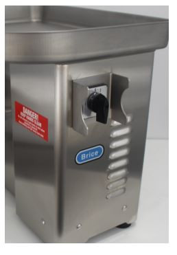 Brice LNKDM12 Benchtop Meat Mincer