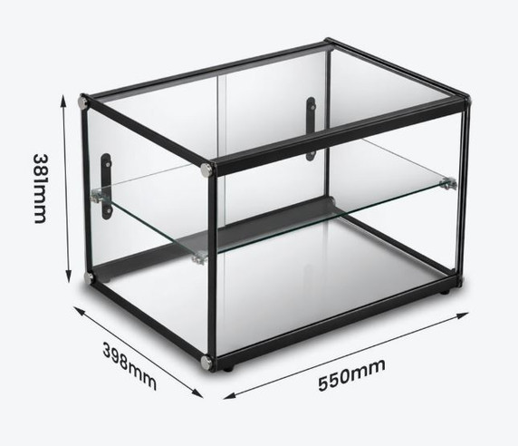 Bonvue Pre-assembled Two Layer Ambient Showcase