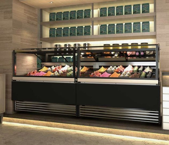 Bonvue Gelato / Ice Cream Display Showcase - SGD-12B