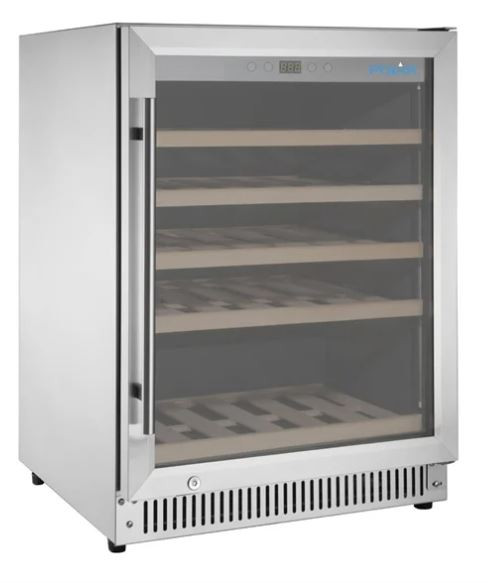 Polar GM627-A G-Series Wine Fridge Stainless Steel - 51 Bottle