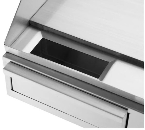 Apuro Extra Wide Griddle Steel Plate