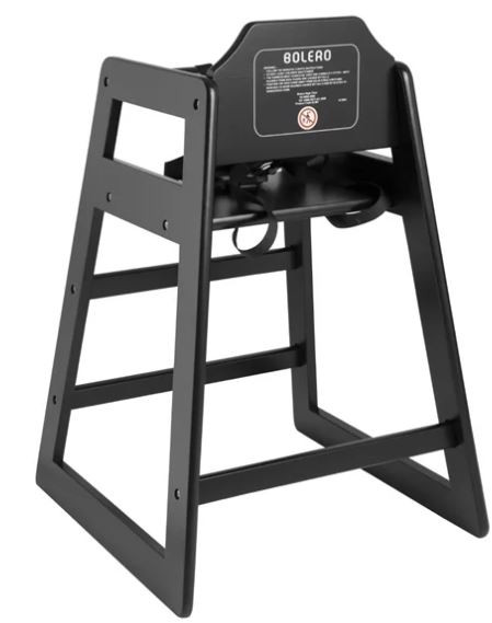 Bolero Wooden High Chair