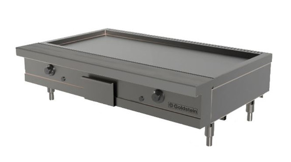Goldstein TK45 Commercial 1120mm Gas Teppanyaki Plate (80 MJ/h)