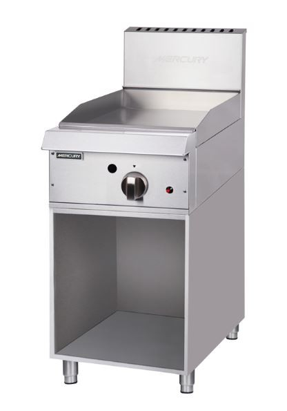 Mercury 381mm Gas Griddle on Base