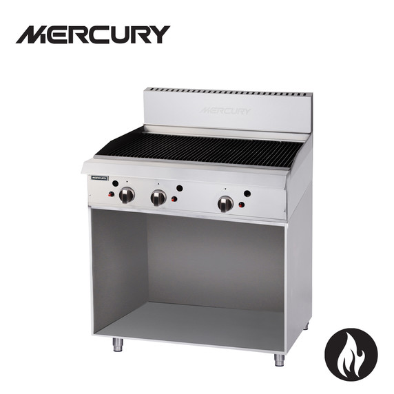 Mercury 915mm Gas Charbroiler Mercury 915mm Gas Charbroiler