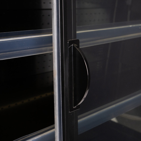 Bromic Semi Vertical Display Fridge 1250mm 2 Doors Sliding