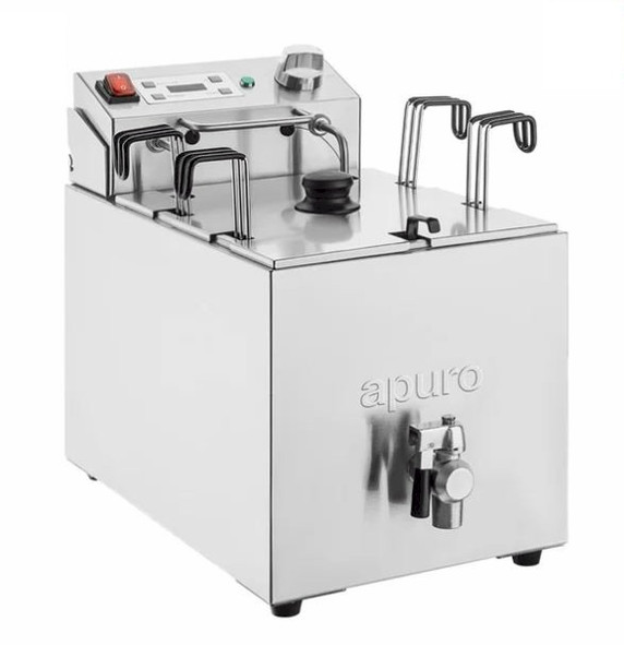 Apuro CU630-A Commercial 8L Countertop Pasta Cooker | 15A Plug