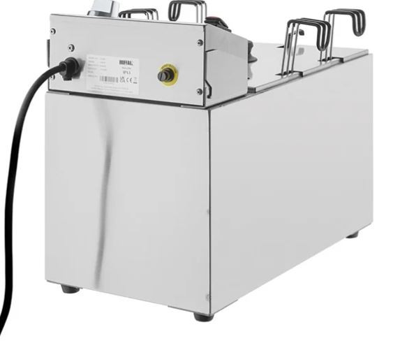Apuro CU630-A Commercial 8L Countertop Pasta Cooker | 15A Plug