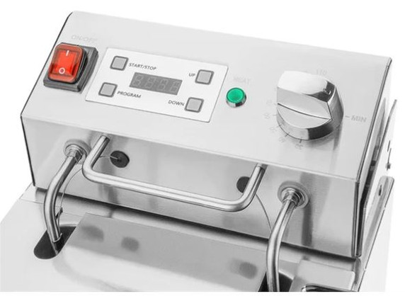 Apuro CU630-A Commercial 8L Countertop Pasta Cooker | 15A Plug