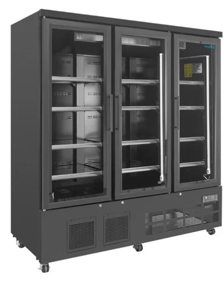 Polar GP488-A G-Series Triple Door Multideck Freezer