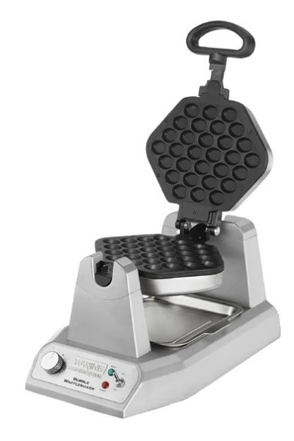 Waring DK079 Bubble Waffle Maker With Serviceable Plates