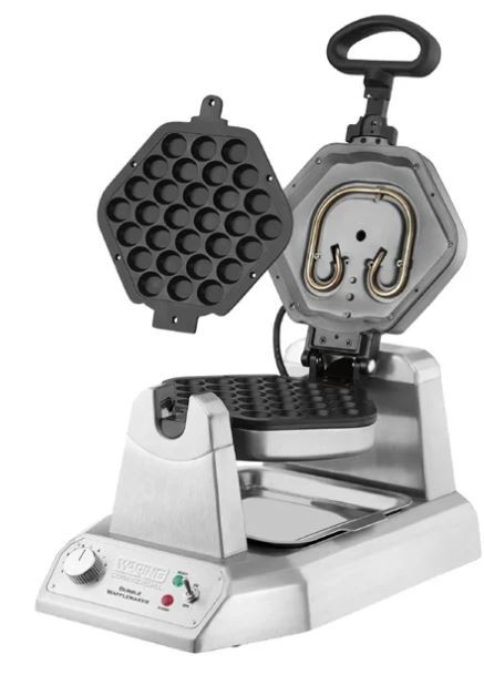 Waring DK079 Bubble Waffle Maker With Serviceable Plates